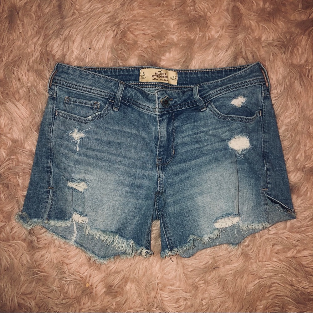Jeans boyfriend shorts